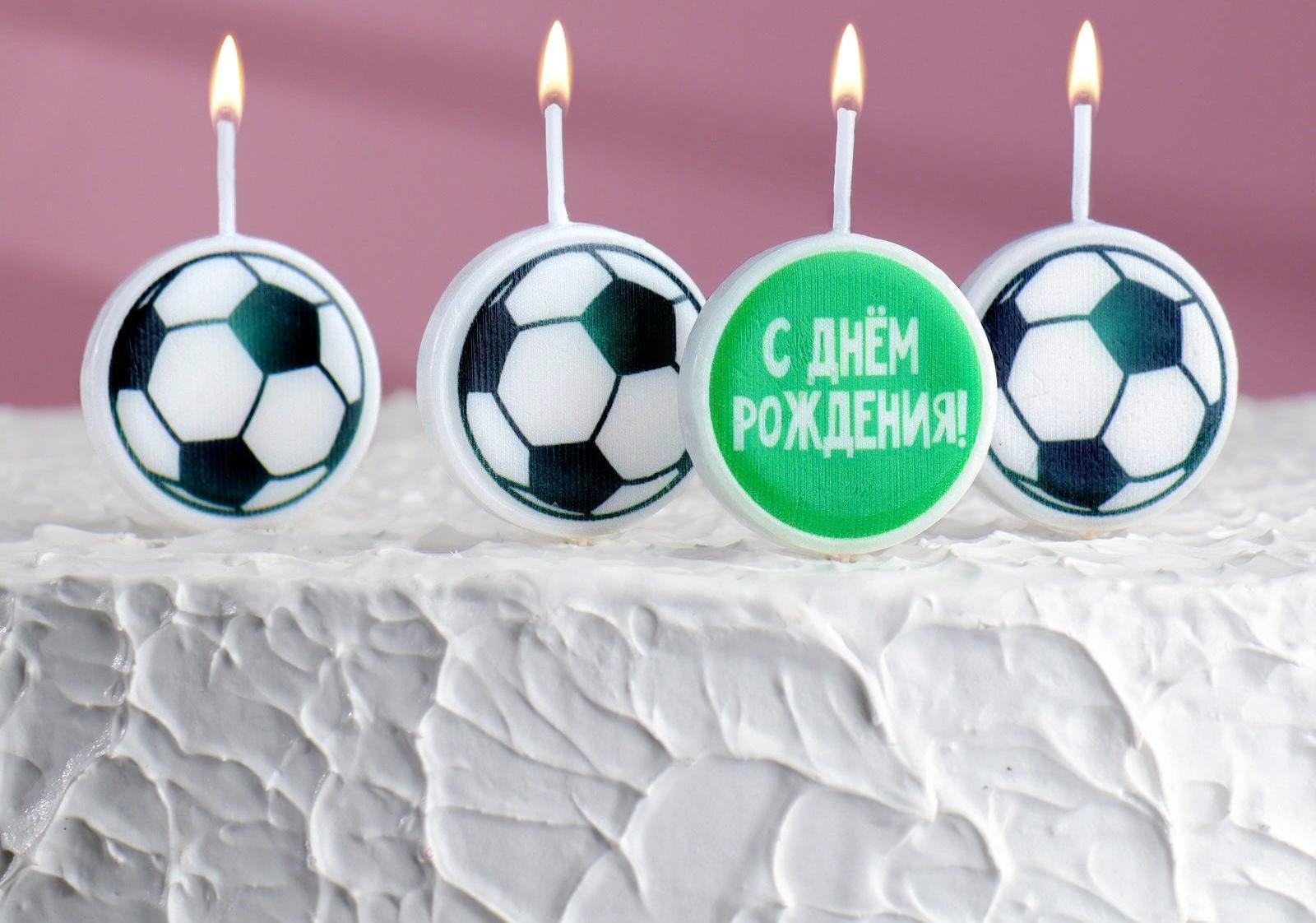 Свечи в торт на шпажках 