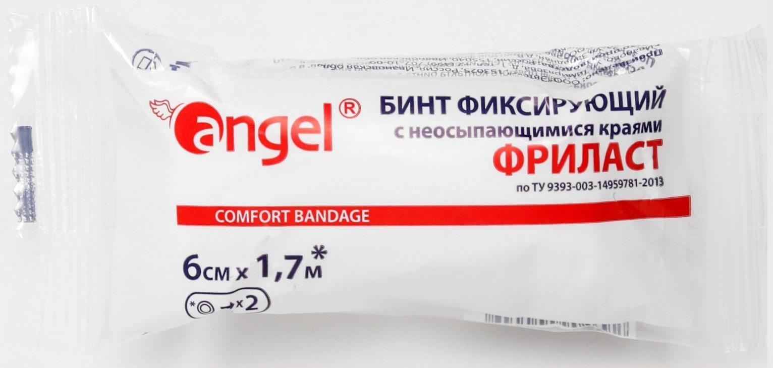 Бинт фиксирующий Фриласт 6 см*1,7 м