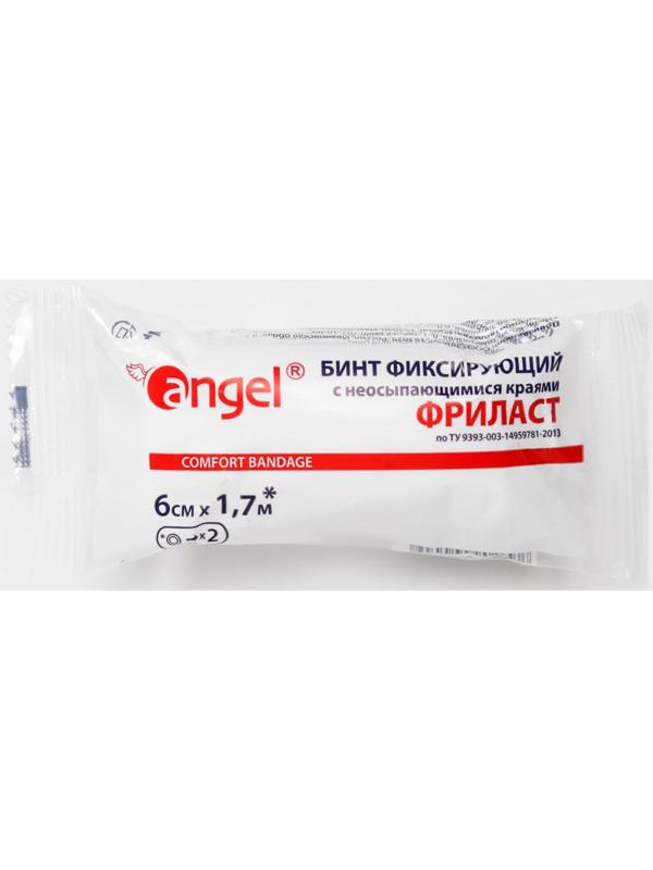 Бинт фиксирующий Фриласт 6 см*1,7 м