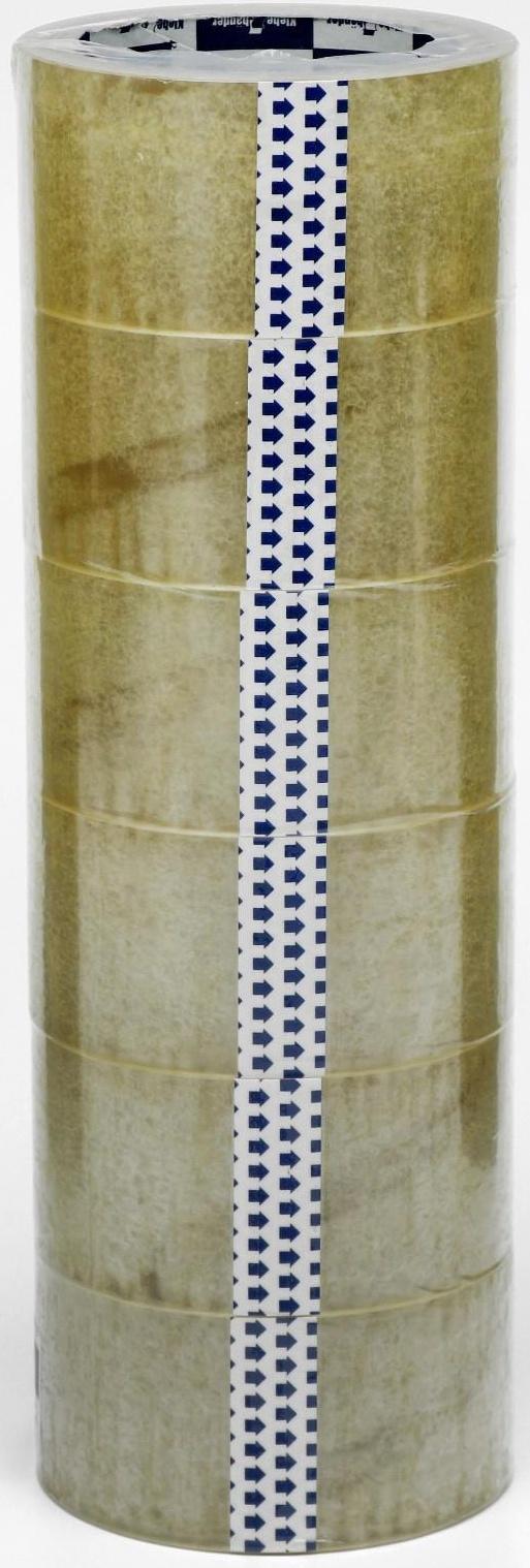 Упаковочная лента Klebebänder, 50 мм* 57м   прозрачная