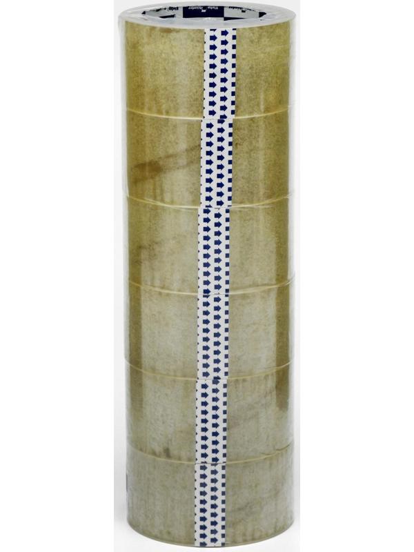 Упаковочная лента Klebebänder, 50 мм* 57м   прозрачная