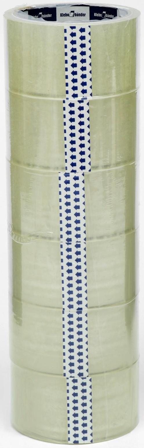 Упаковочная лента Klebebänder, 48мм*40м,  прозрачная