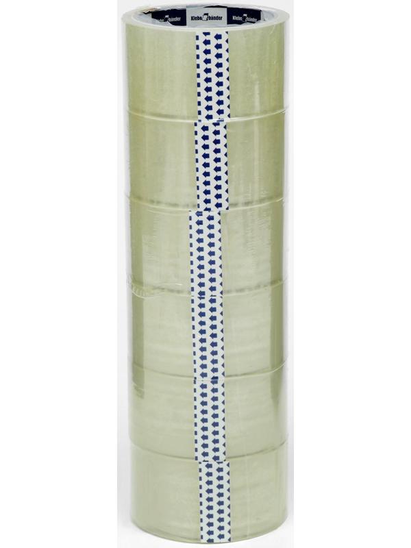 Упаковочная лента Klebebänder, 48мм*40м,  прозрачная