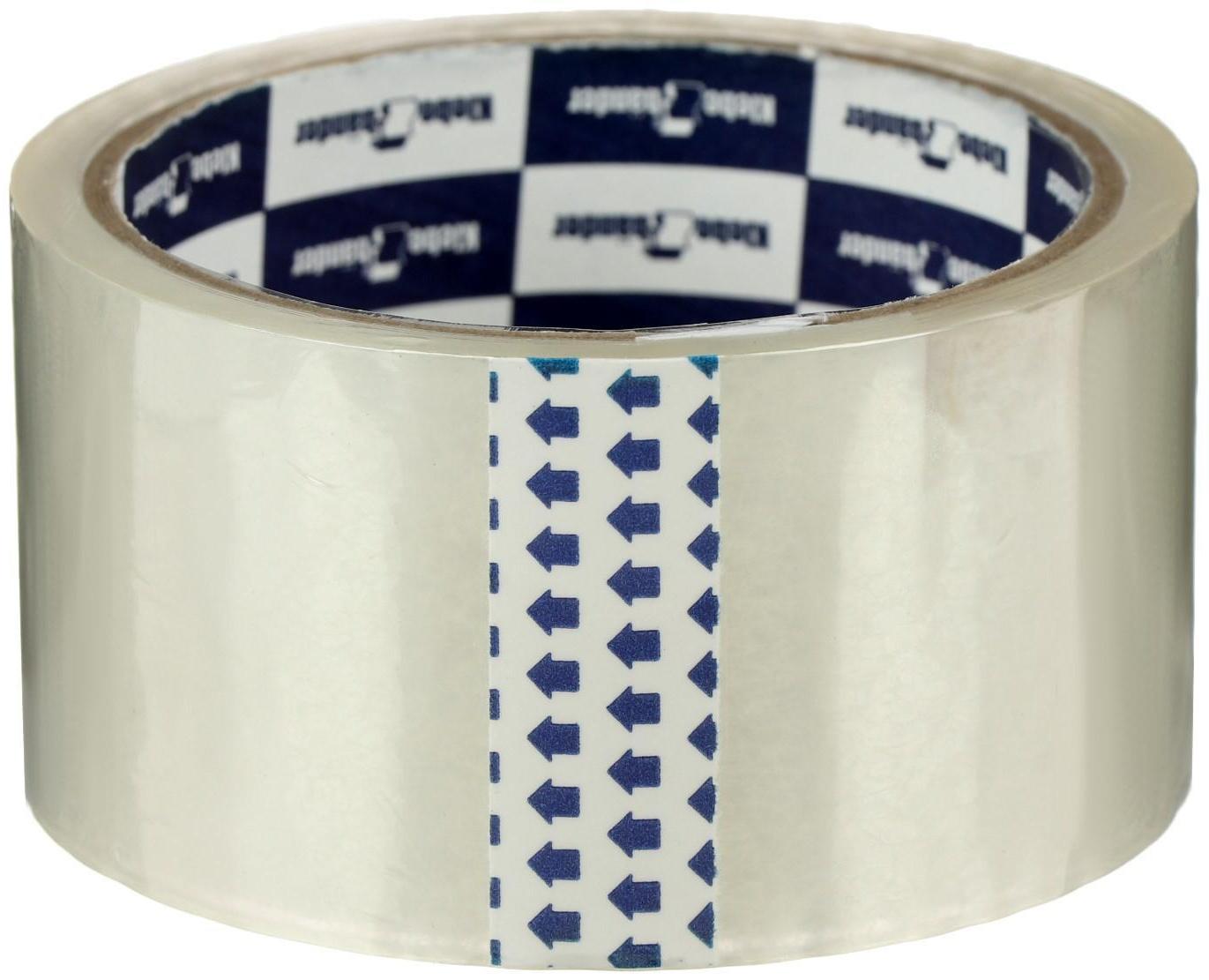 Упаковочная лента Klebebänder, 48 мм*36 м,  прозрачная