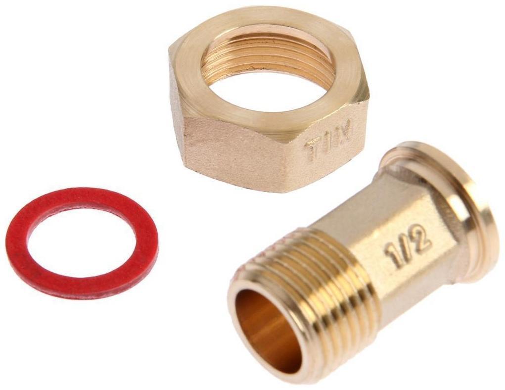 Американка TIM HS032, для счетчиков, 3/4