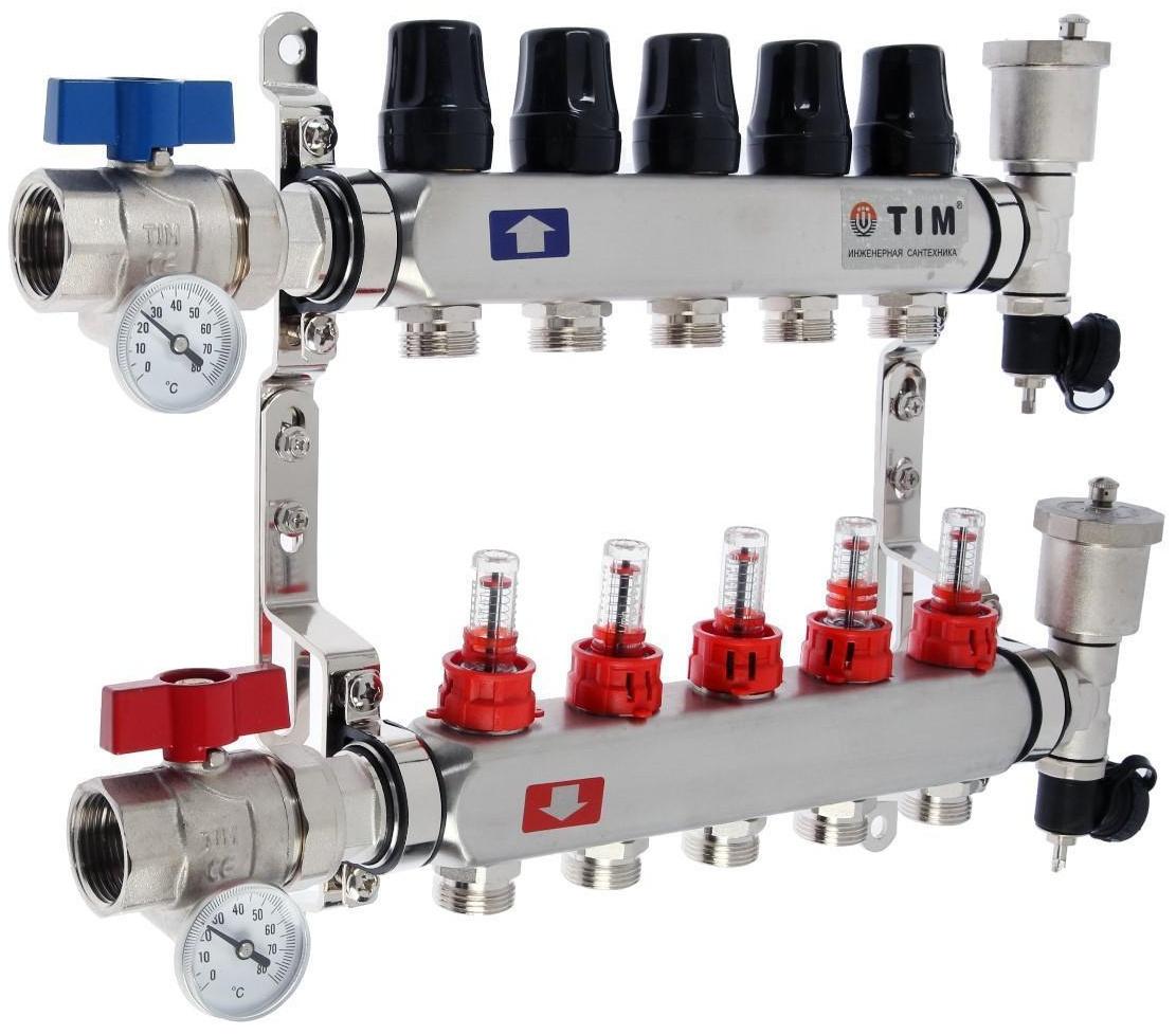 Коллекторная группа TIM KAS5005, 1