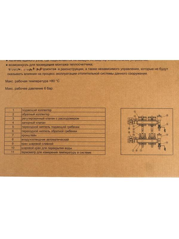 Коллекторная группа TIM KAS5006, 1