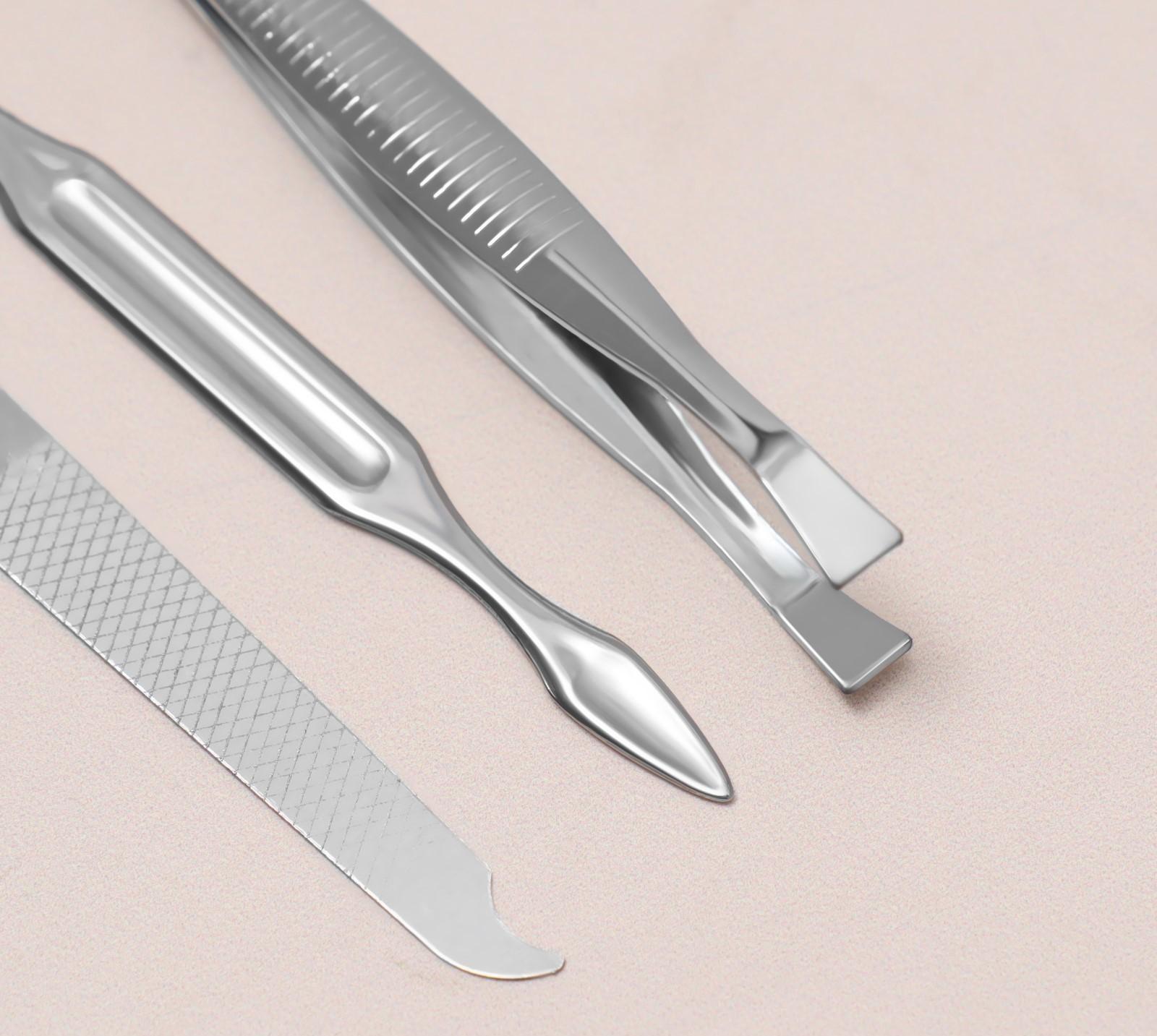 Набор маникюрный «Magic», 6 предметов, PVC-чехол