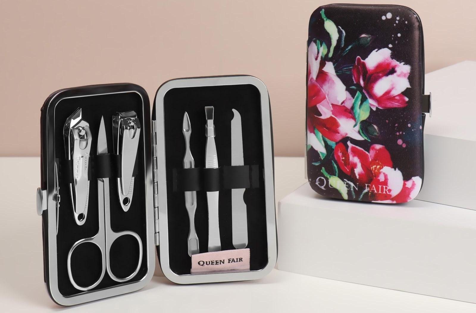 Набор маникюрный «Magic», 6 предметов, PVC-чехол