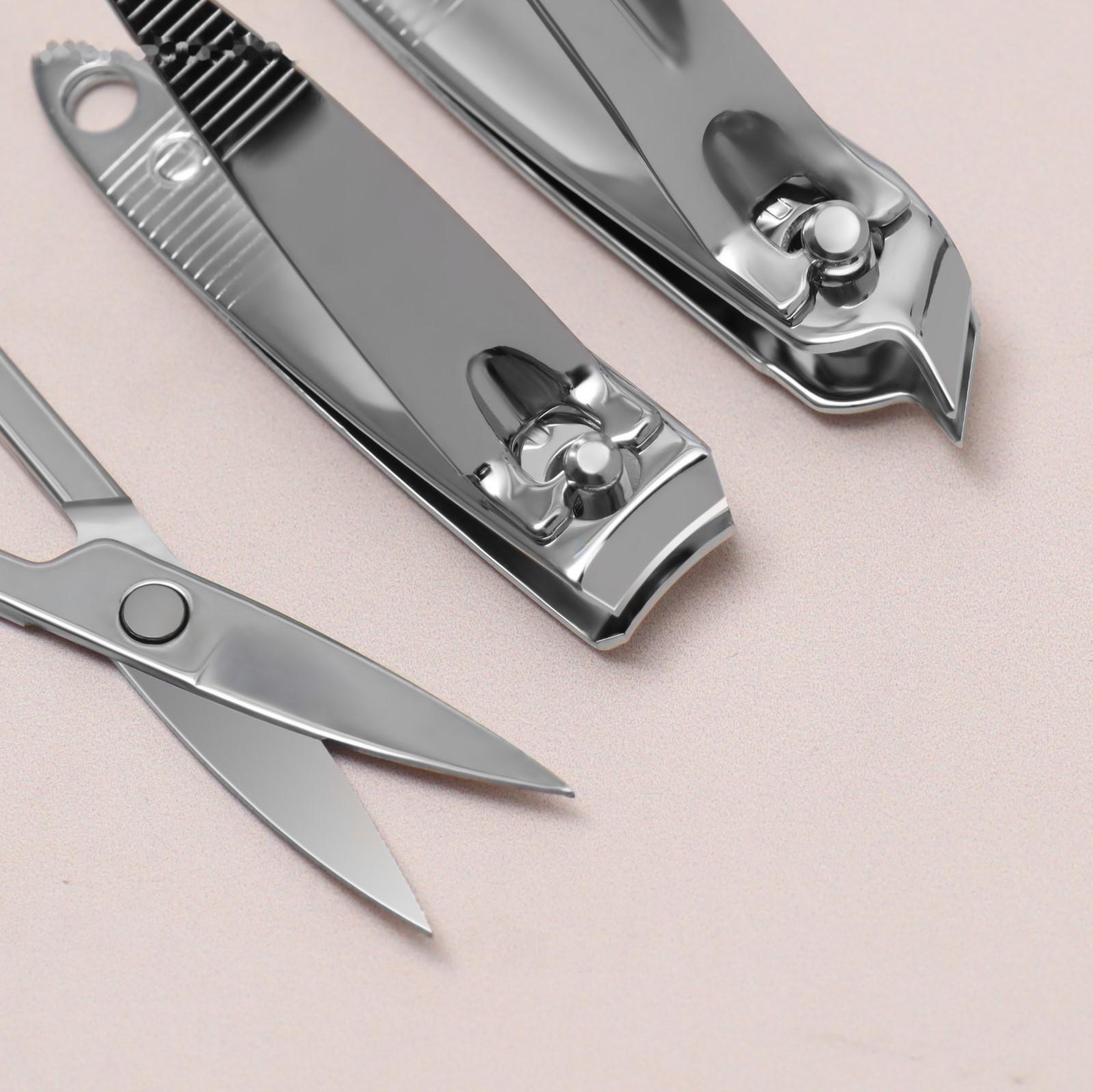 Набор маникюрный «Magic», 6 предметов, PVC-чехол