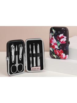 Набор маникюрный «Magic», 6 предметов, PVC-чехол