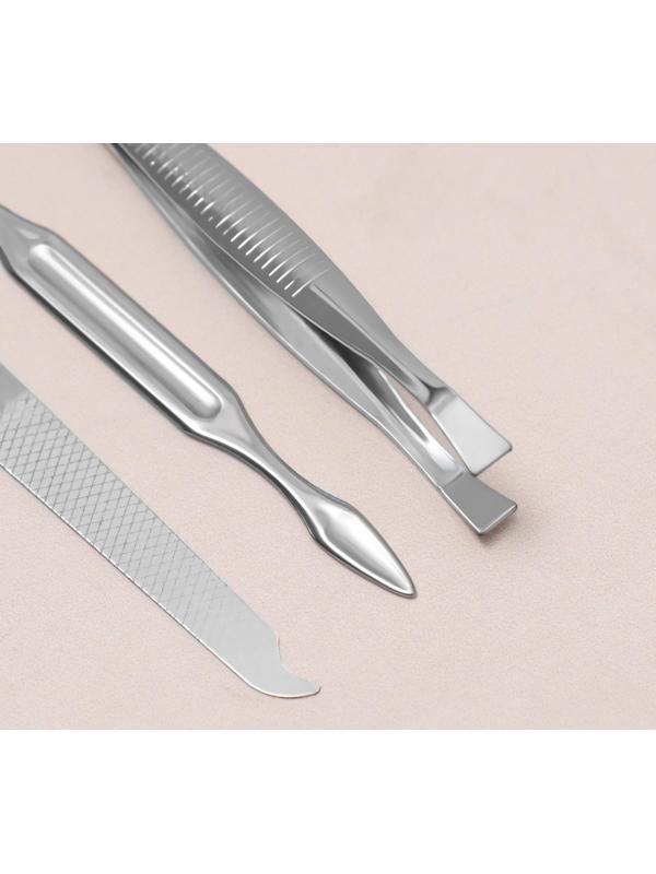 Набор маникюрный «Magic», 6 предметов, PVC-чехол