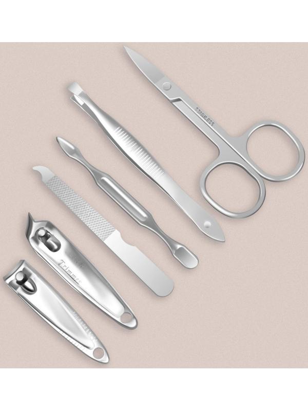 Набор маникюрный «Magic», 6 предметов, PVC-чехол