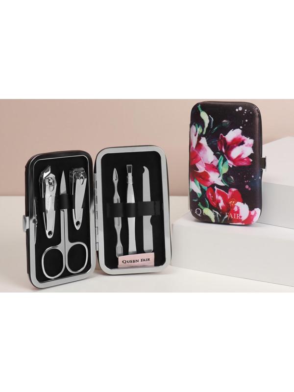 Набор маникюрный «Magic», 6 предметов, PVC-чехол