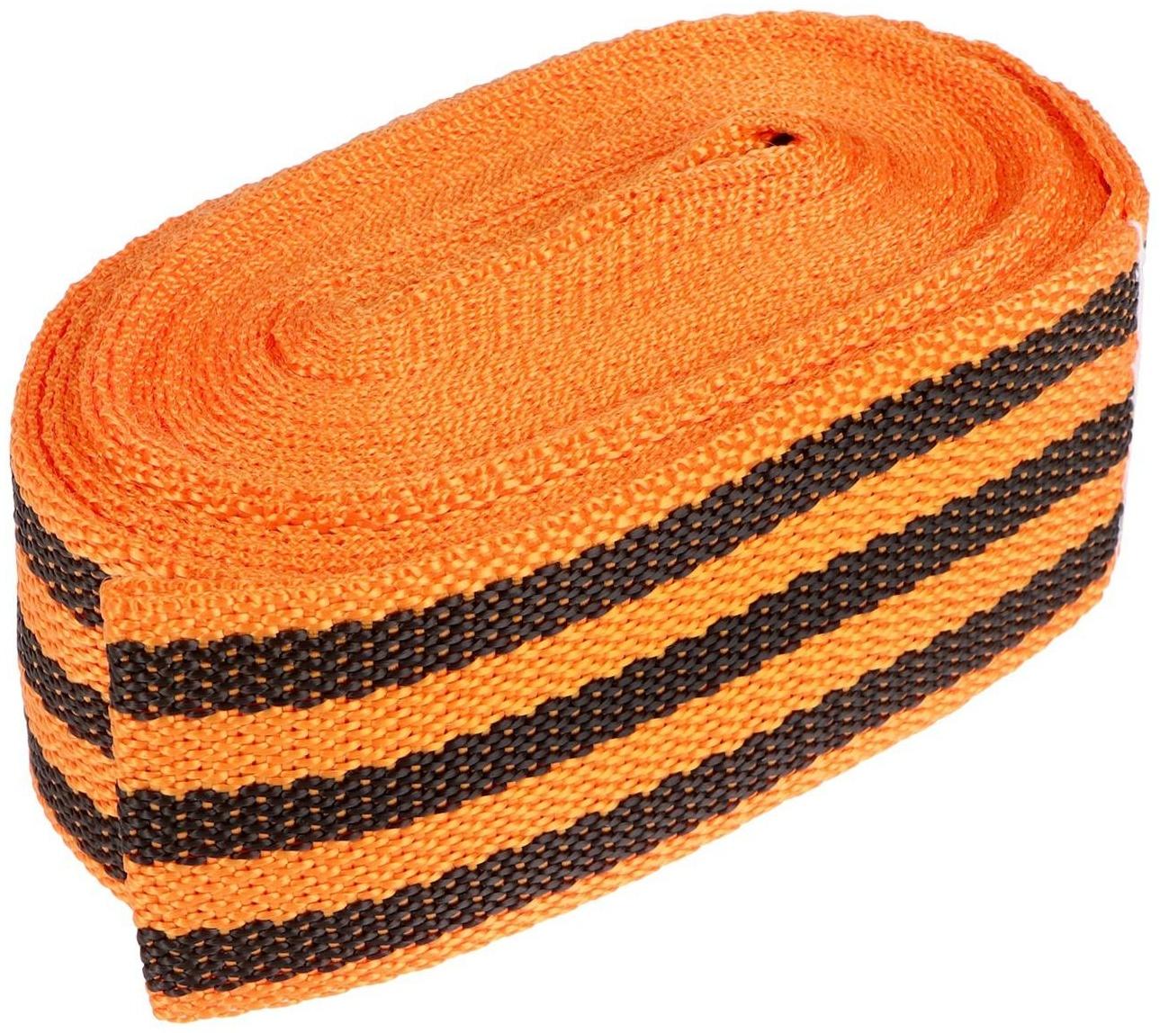 Трос-лента буксировочный TORSO, 12 т, 10 м, 2 петли