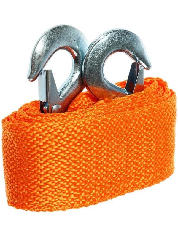 Трос-лента буксировочный TORSO, 12 т, 4 м, 2 крюка