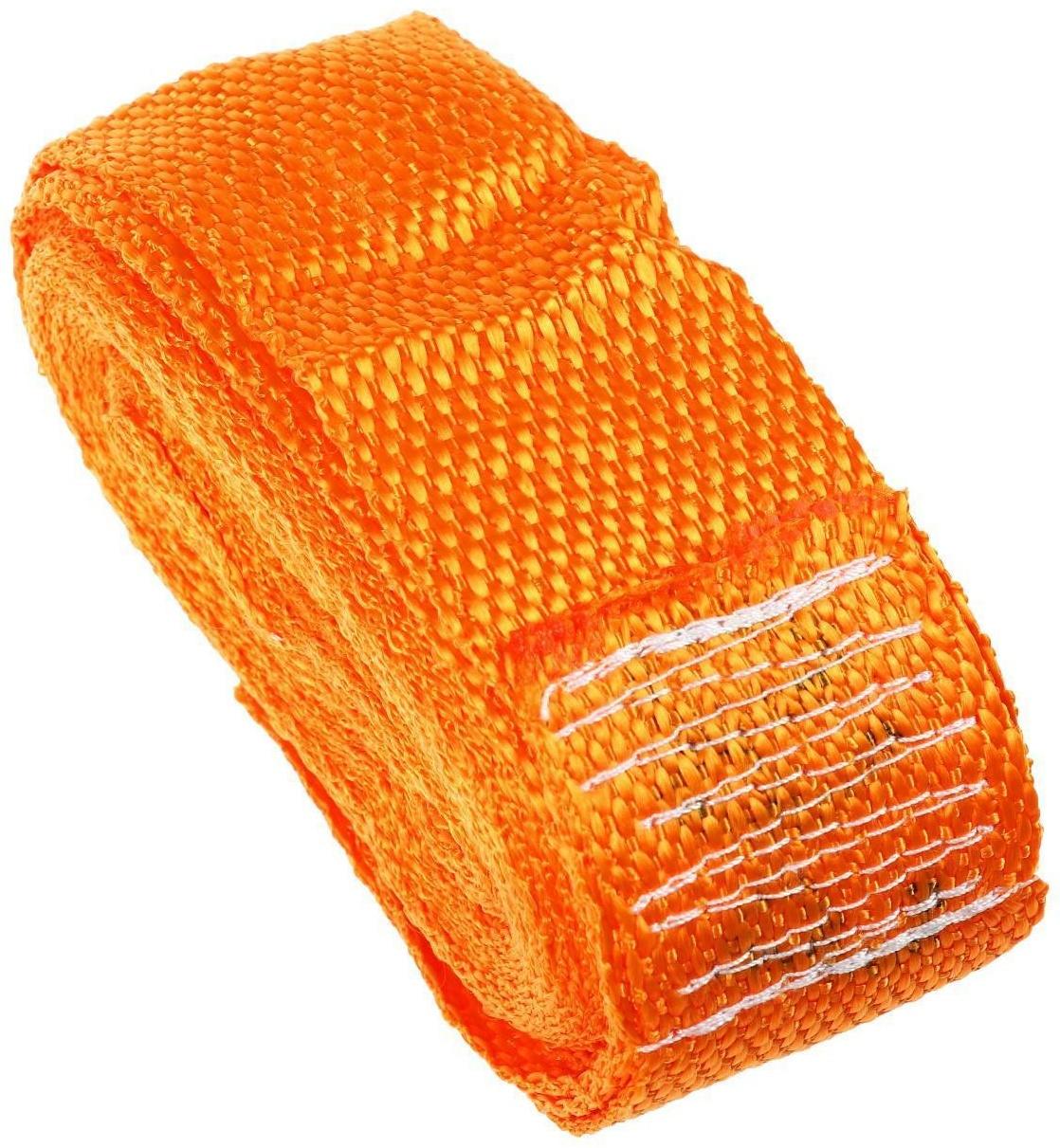 Трос-лента буксировочный TORSO, 10 т,  4 м, 2 петли