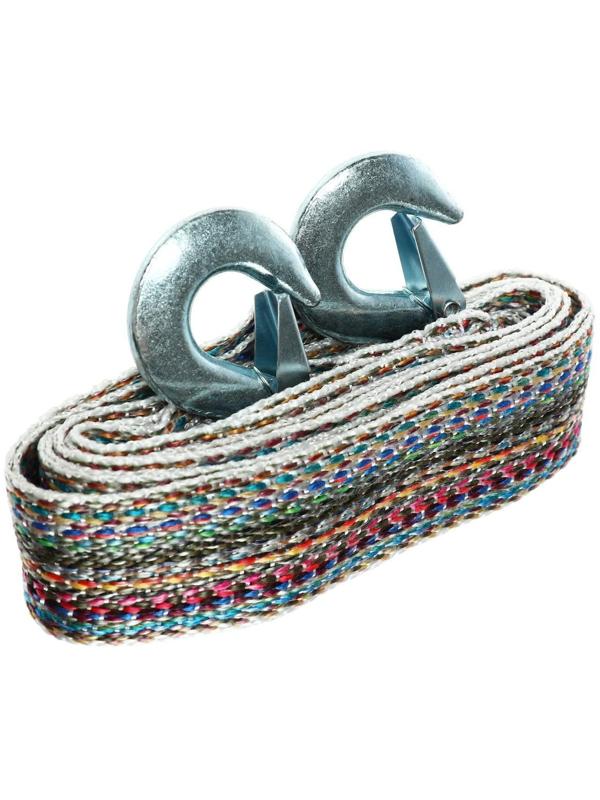 Трос-лента буксировочный TORSO, 5 т, 4 м, 2 крюка