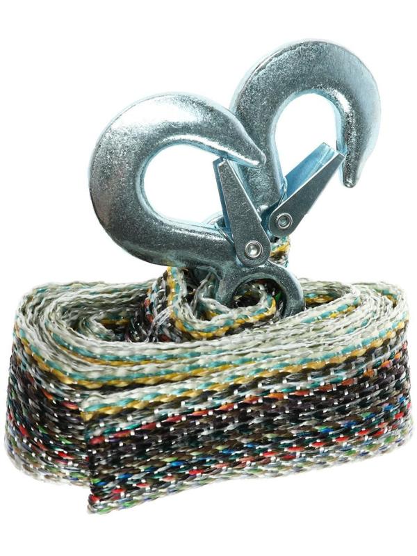 Трос-лента буксировочный TORSO, 3.5 т, 4 м, 2 крюка