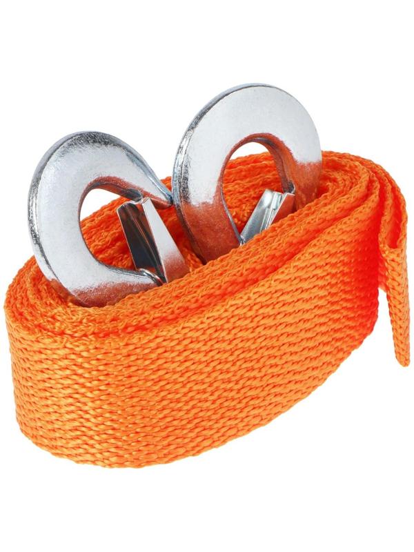 Трос-лента буксировочный TORSO, 2.5 т, 4 м, 2 крюка