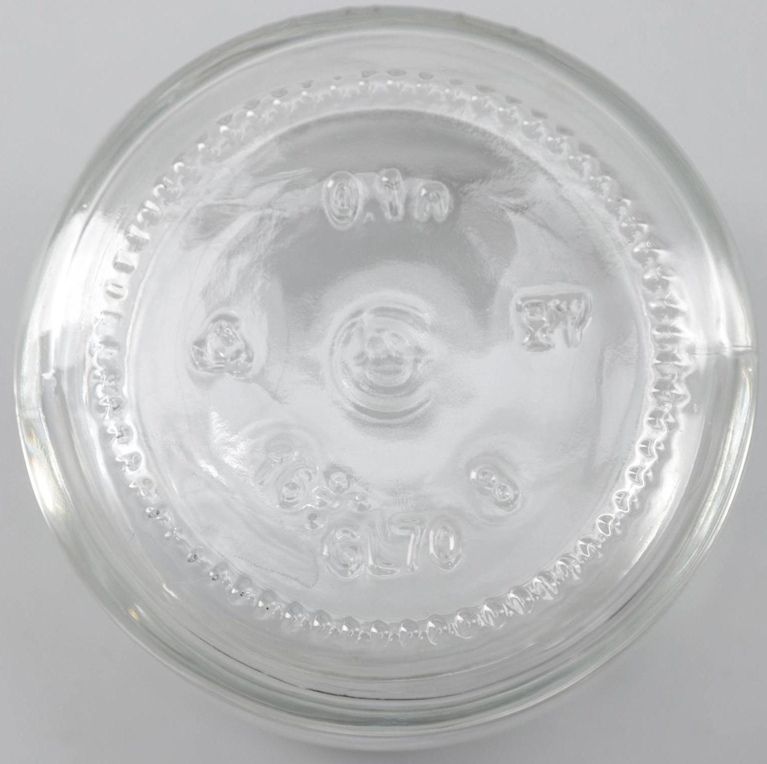 Банка стеклянная, ТО-66 мм, 100 мл