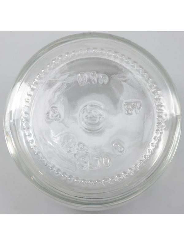 Банка стеклянная, ТО-66 мм, 100 мл