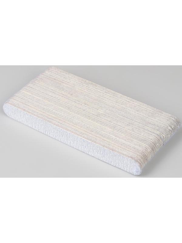 Пилка-наждак «Классика», на деревянной основе, абразивность 180, 18 см, фасовка 50 шт, цвет серый