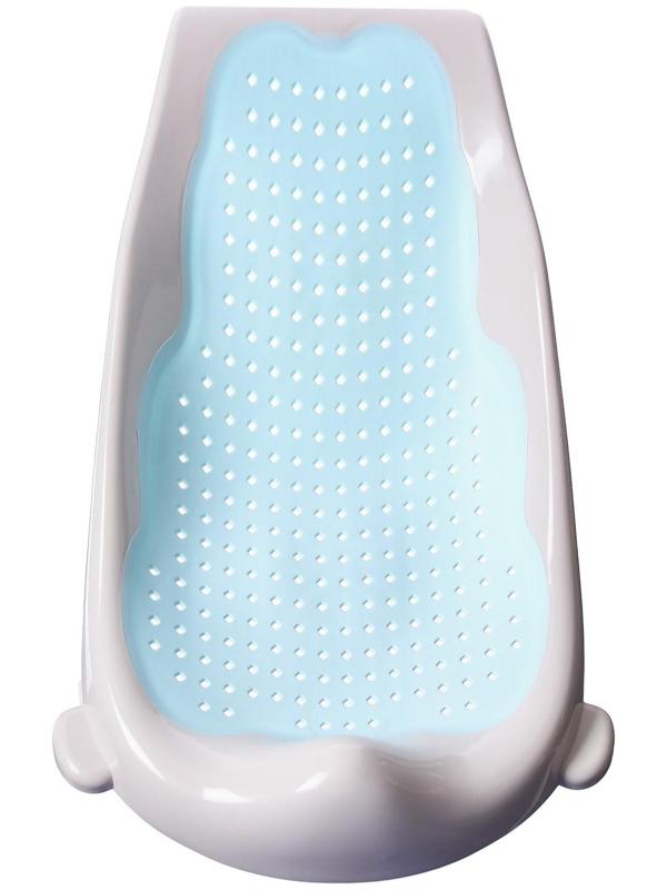 Горка для купания, цвет белый/голубой