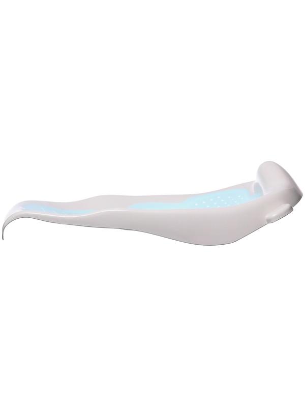 Горка для купания, цвет белый/голубой