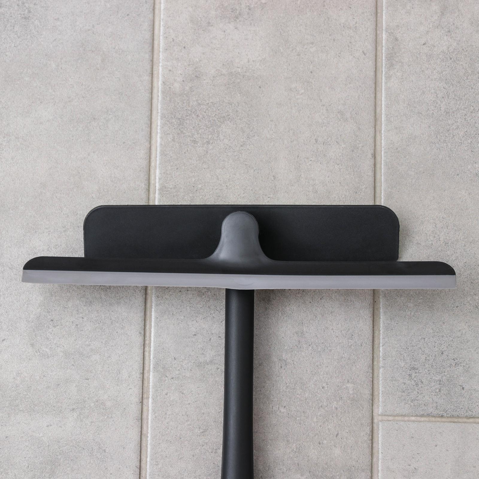 Окномойка Доляна «Элит», целлюлозная губка, поворотный силиконовый водосгон, 28×34×6 см, цвет МИКС