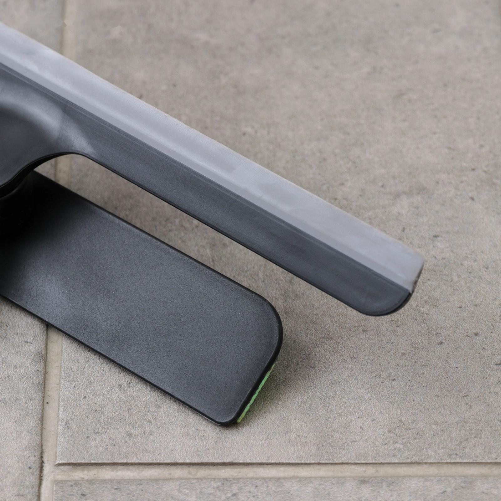 Окномойка Доляна «Элит», целлюлозная губка, поворотный силиконовый водосгон, 28×34×6 см, цвет МИКС