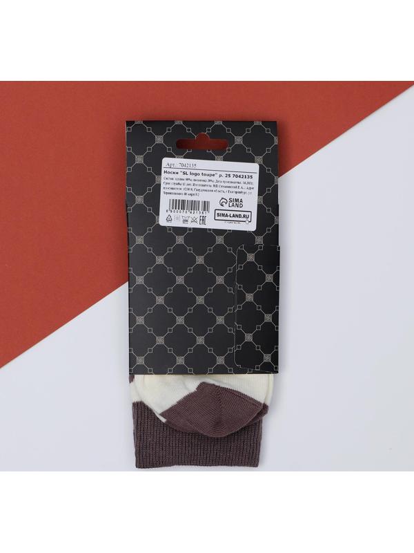 Носки SL logo toupe р. 39-40 (24-26 см)