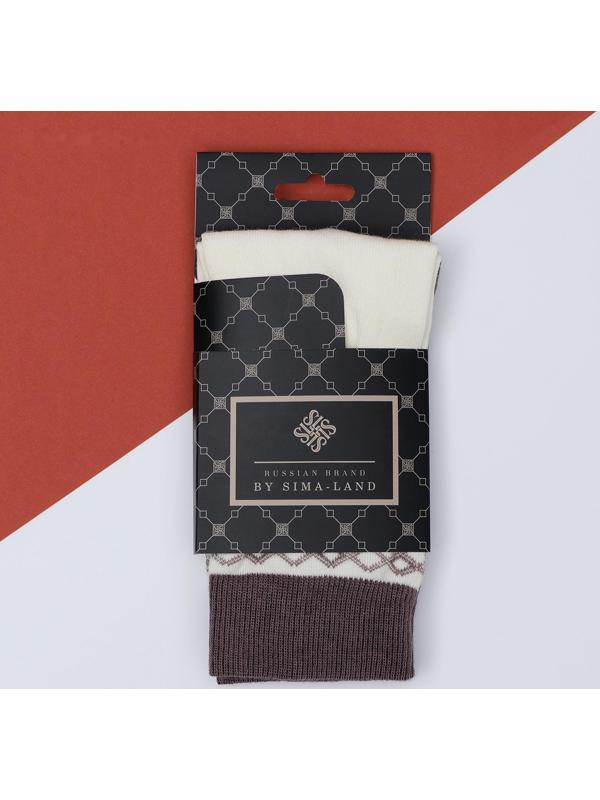 Носки Pattern nude р. 39-40 (24-26 см)