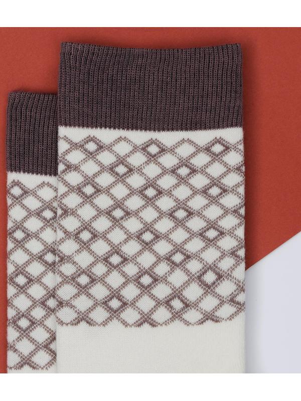 Носки Pattern nude р. 39-40 (24-26 см)