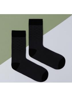Носки Pattern black р. 39-40 (24-26 см)