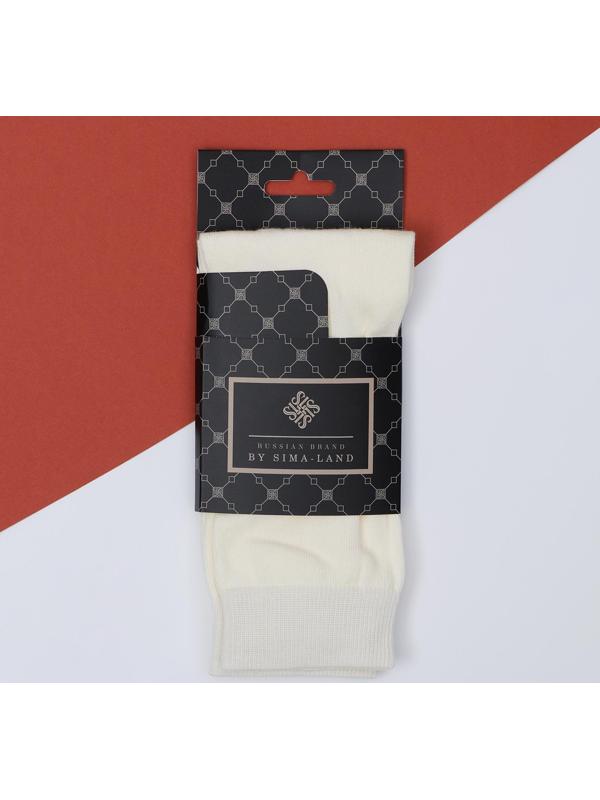 Носки SL basic milk р. 41-42 (26 - 28 см)
