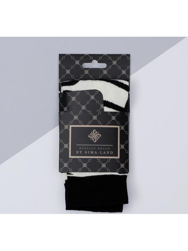 Носки SL logo black р. 43-44 (28 - 30 см)