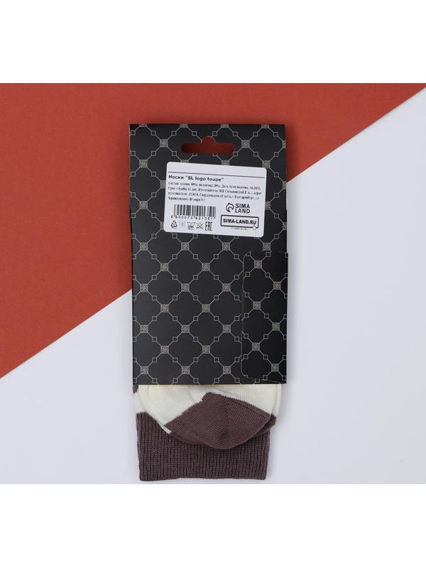 Носки SL logo toupe р. 41-42 (26 - 28 см)