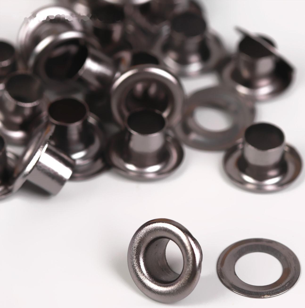 Люверс, d = 5 мм, 50 ± 5 шт, цвет оксид