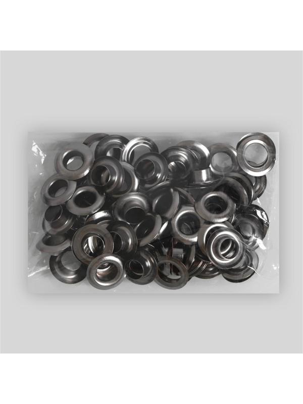 Люверс, d = 5 мм, 50 ± 5 шт, цвет оксид