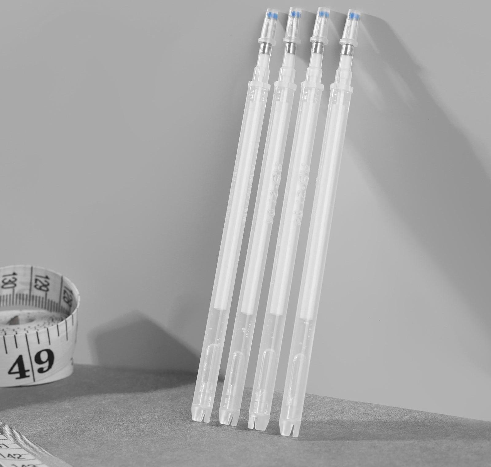 Набор стержней, термоисчезающие, 4 шт, цвет белый