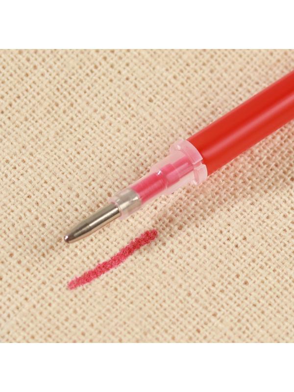 Набор стержней, термоисчезающие, 4 шт, цвет красный