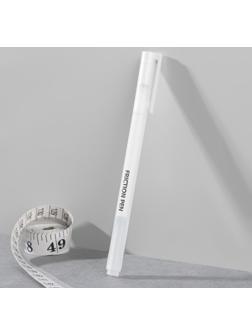 Ручка для ткани термоисчезающая, цвет белый