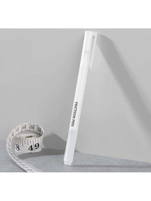 Ручка для ткани термоисчезающая, цвет белый