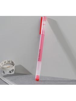 Ручка для ткани термоисчезающая, цвет красный