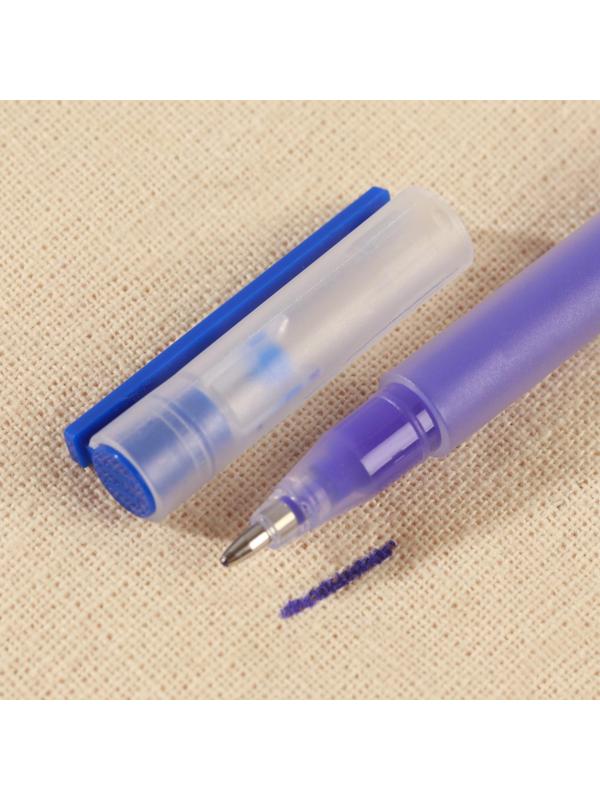 Ручка для ткани термоисчезающая, цвет синий
