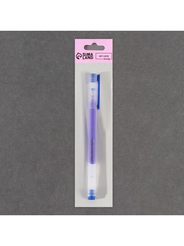 Ручка для ткани термоисчезающая, цвет синий