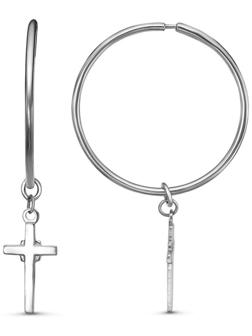 Серьги-кольца 