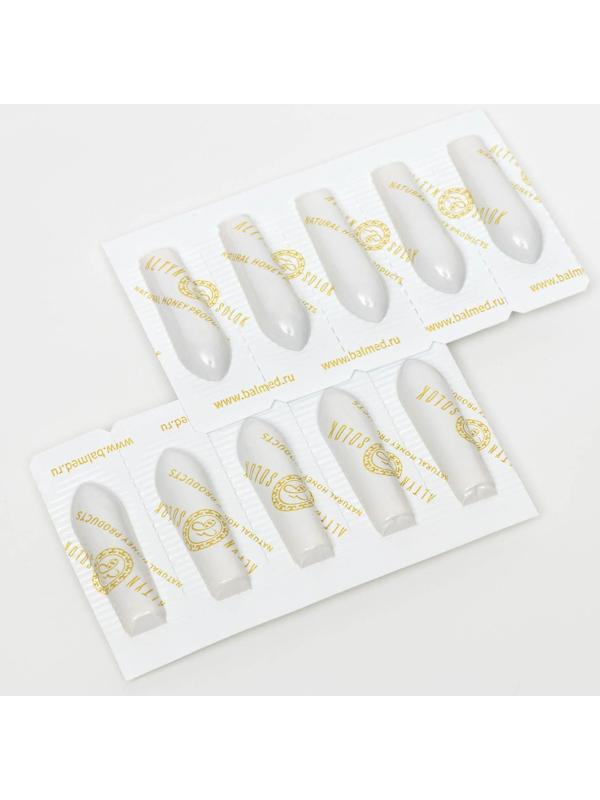 Крем-карандаш с прополисом и облепихой, 10 суппозиториев по 2 мл