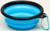 Миска складная, синяя, 250 мл, 11 см